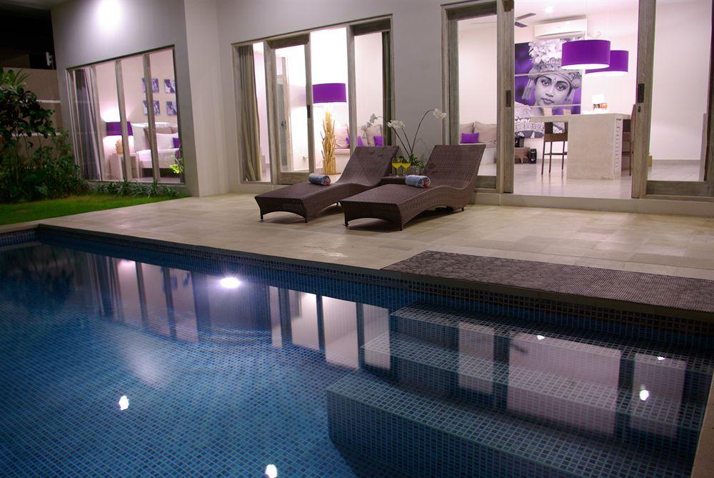 บาหลี โคซี วิลลา Villa เลอกีอัน ภายนอก รูปภาพ