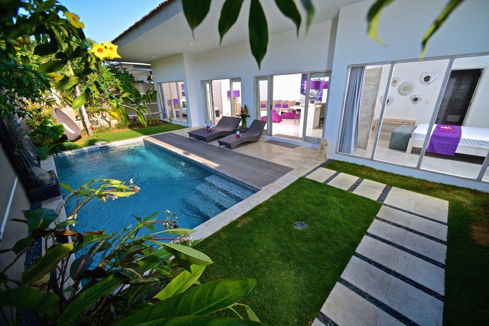 บาหลี โคซี วิลลา Villa เลอกีอัน ภายนอก รูปภาพ