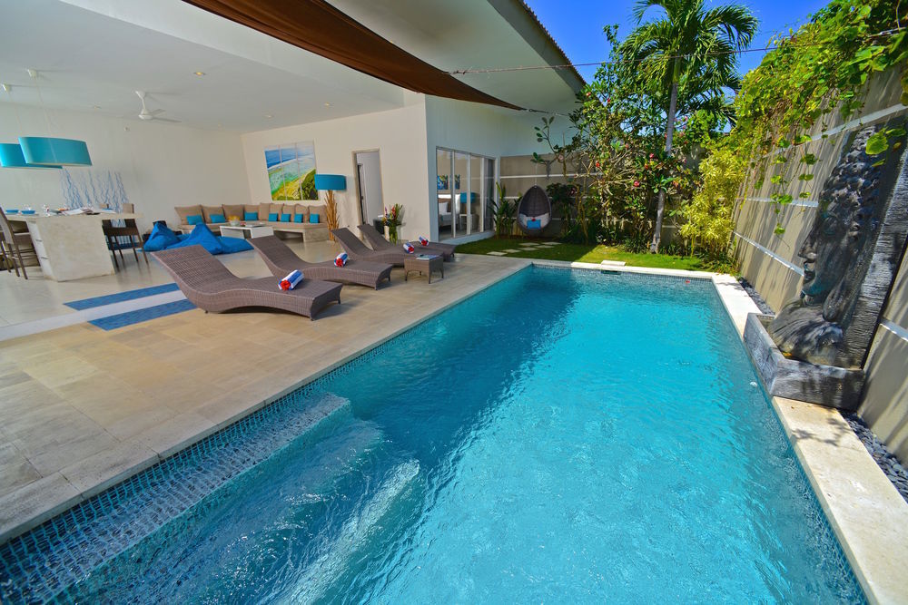 บาหลี โคซี วิลลา Villa เลอกีอัน ภายนอก รูปภาพ