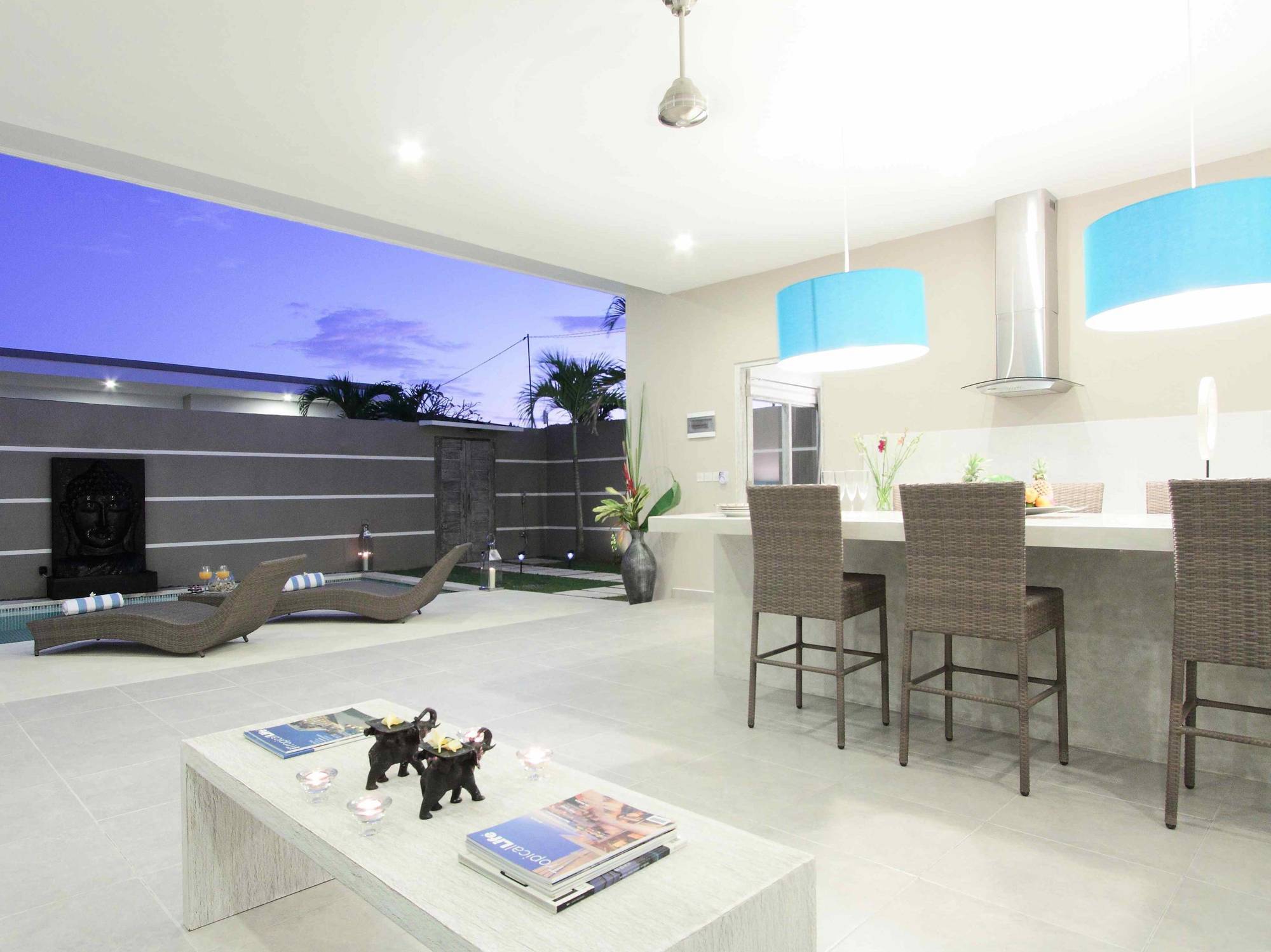บาหลี โคซี วิลลา Villa เลอกีอัน ภายนอก รูปภาพ