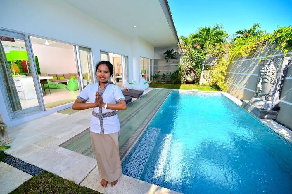 บาหลี โคซี วิลลา Villa เลอกีอัน ภายนอก รูปภาพ