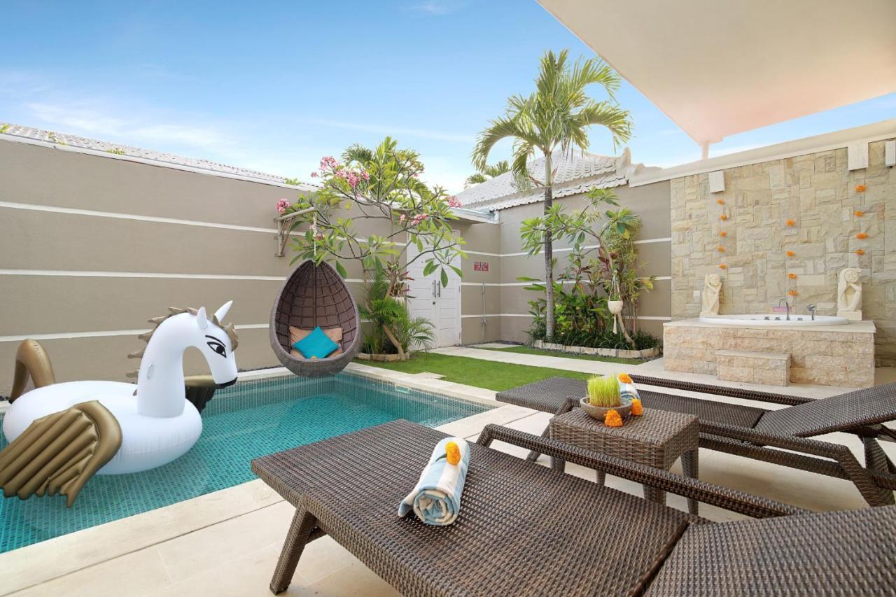 บาหลี โคซี วิลลา Villa เลอกีอัน ภายนอก รูปภาพ